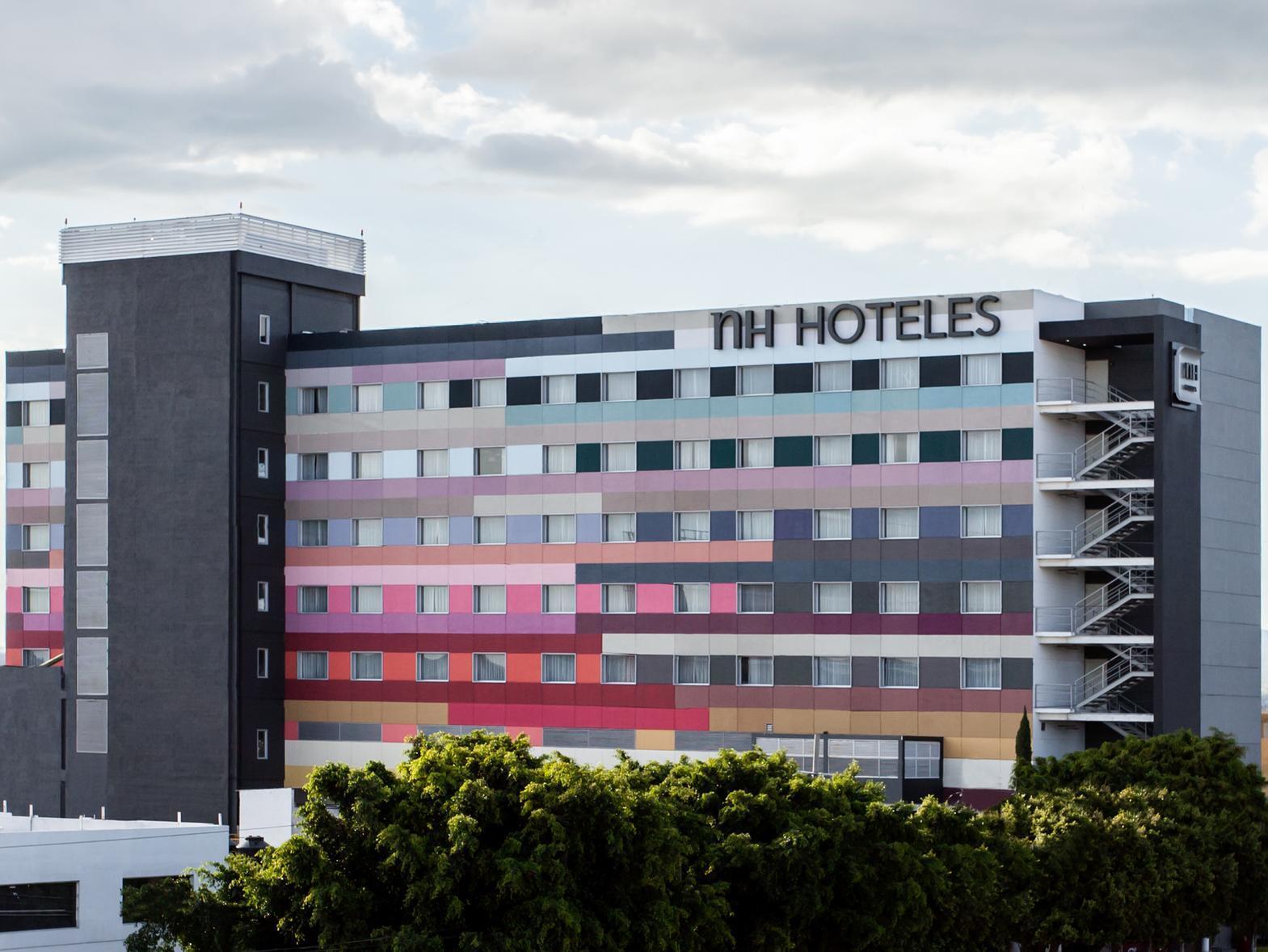 Hotel Nh Querétaro Exterior foto